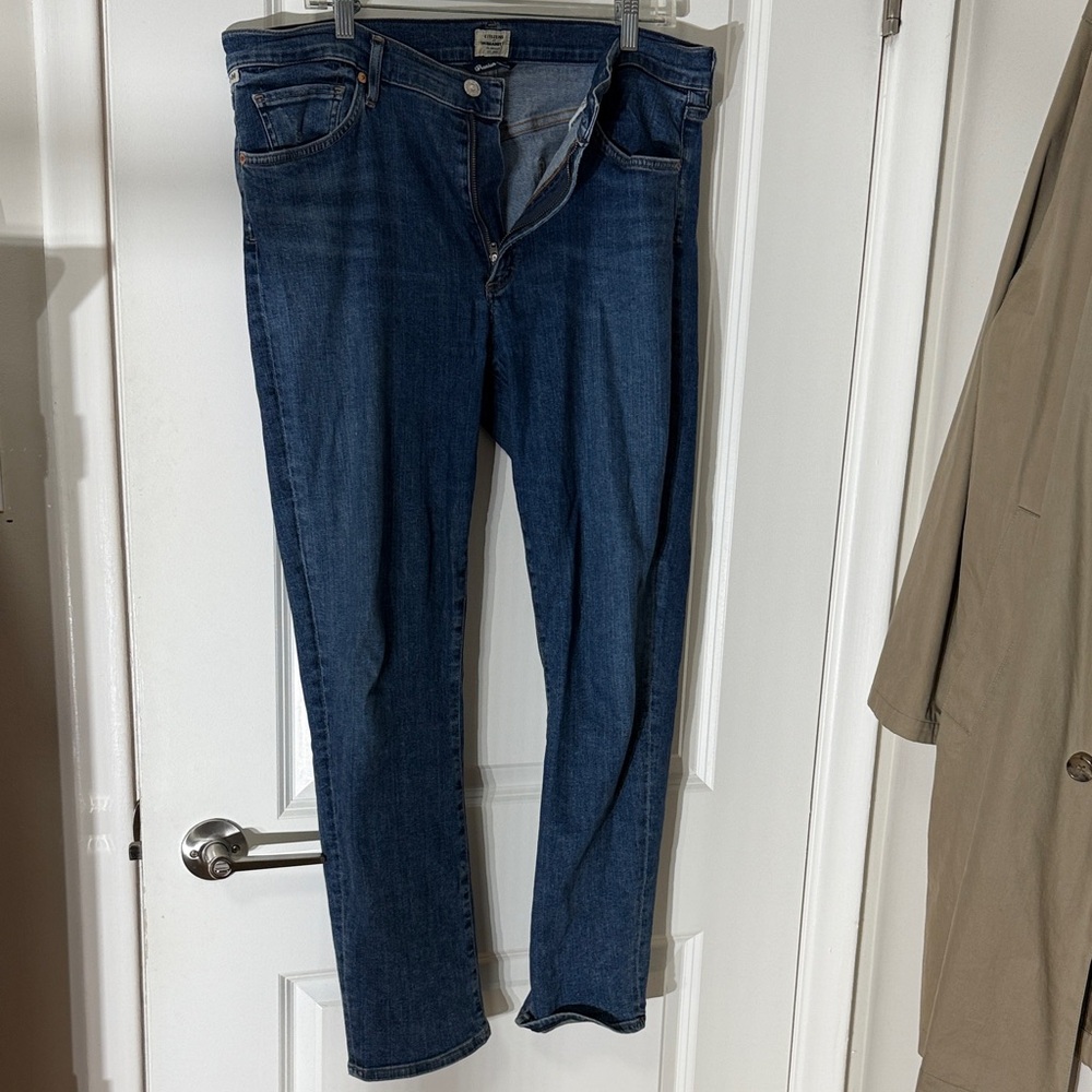 Citizens Of Humanity Dark Blue Slim Men's Jeans